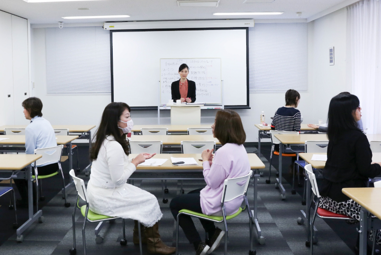 更新講習の様子